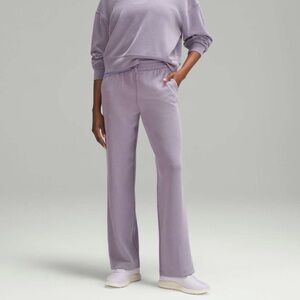 Lululemon Softstreme High-Rise Pant Full Length- Purple Ash